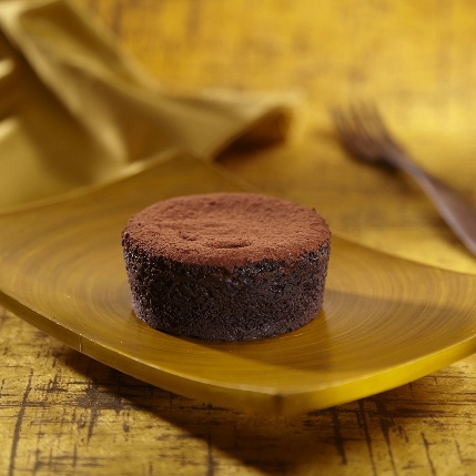 Gluten free dessert at Sweets Bank Café