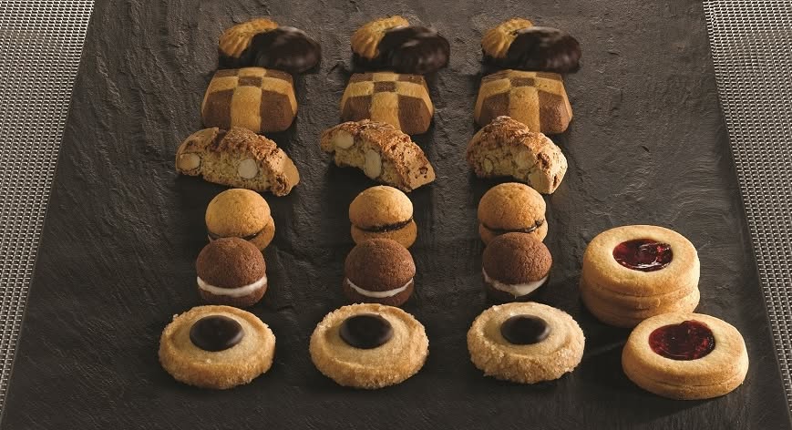 Italian biscotti assortment